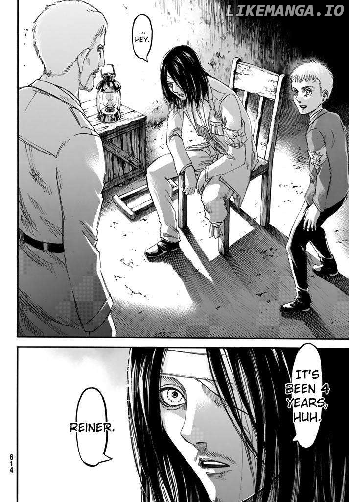 Shingeki no Kyojin, Chapter 98 image 44